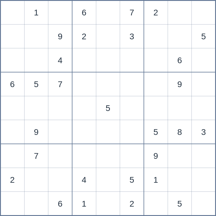 Sudoku #52026051404