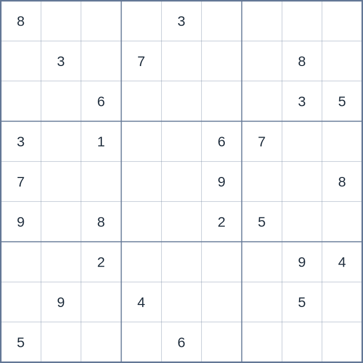 Sudoku #52026051405