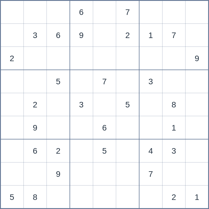 Sudoku #52026051407