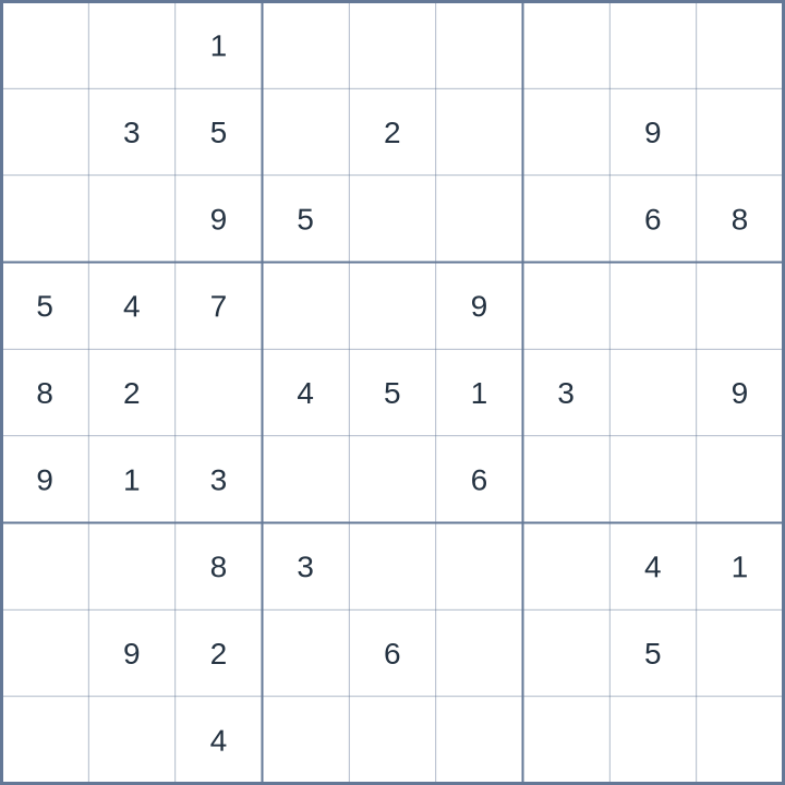 Sudoku #52026051408