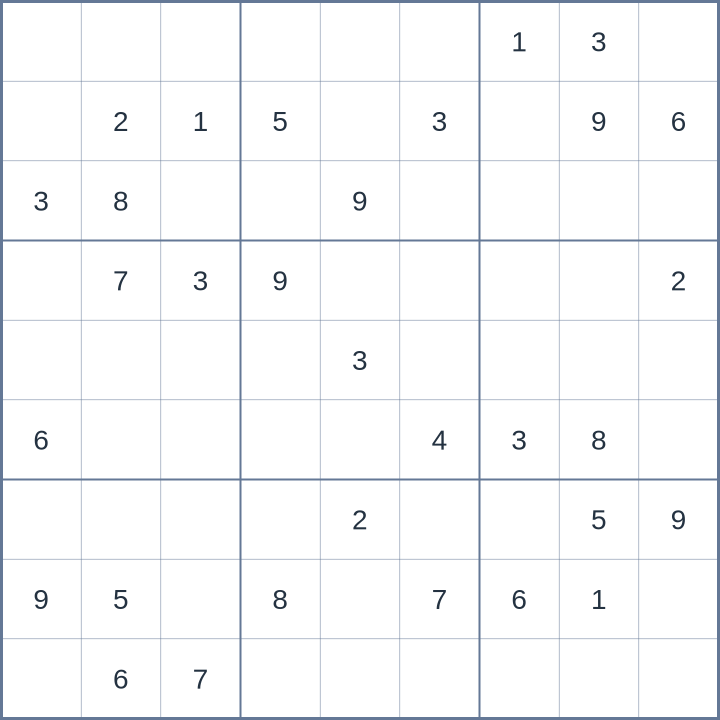 Sudoku #52026051409