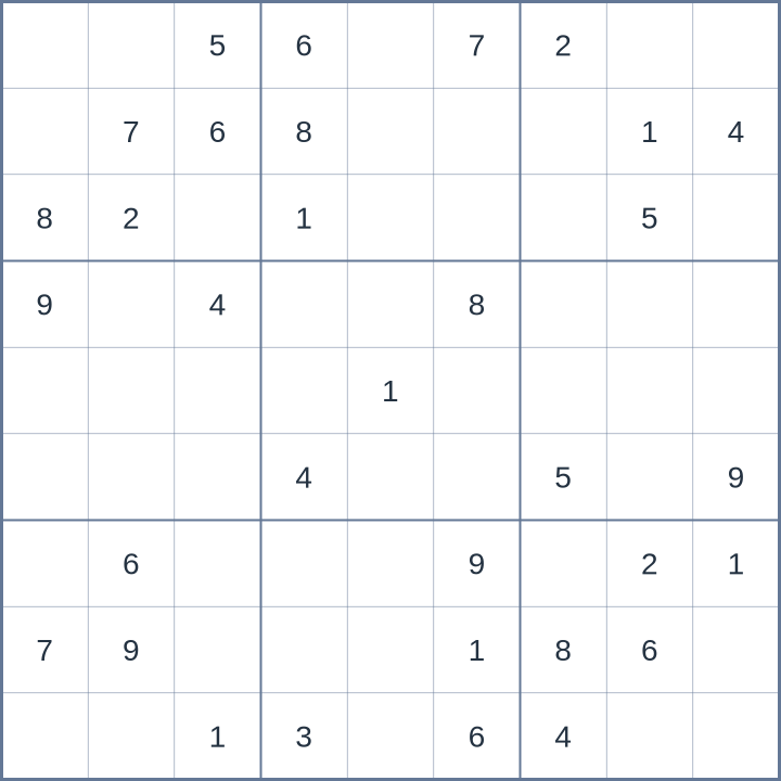 Sudoku #52026051501