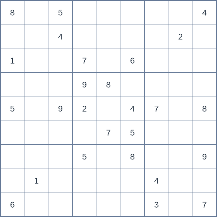 Sudoku #52026051502