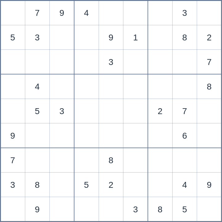 Sudoku #52026051504