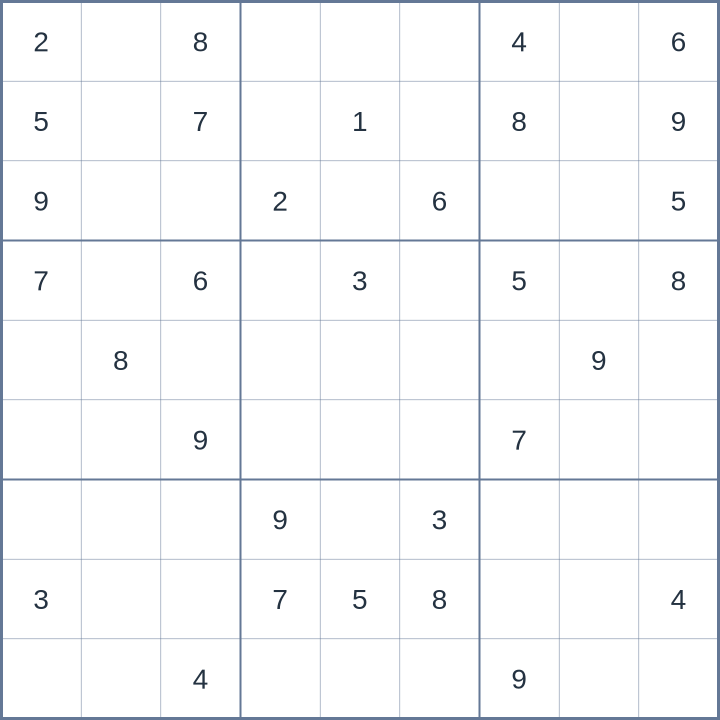Sudoku #52026051505