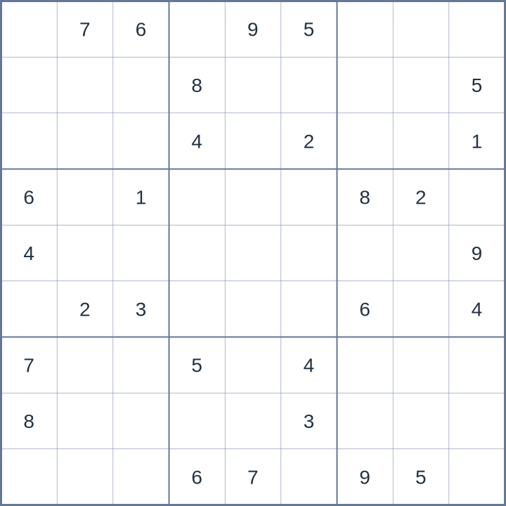 Sudoku #52026051507