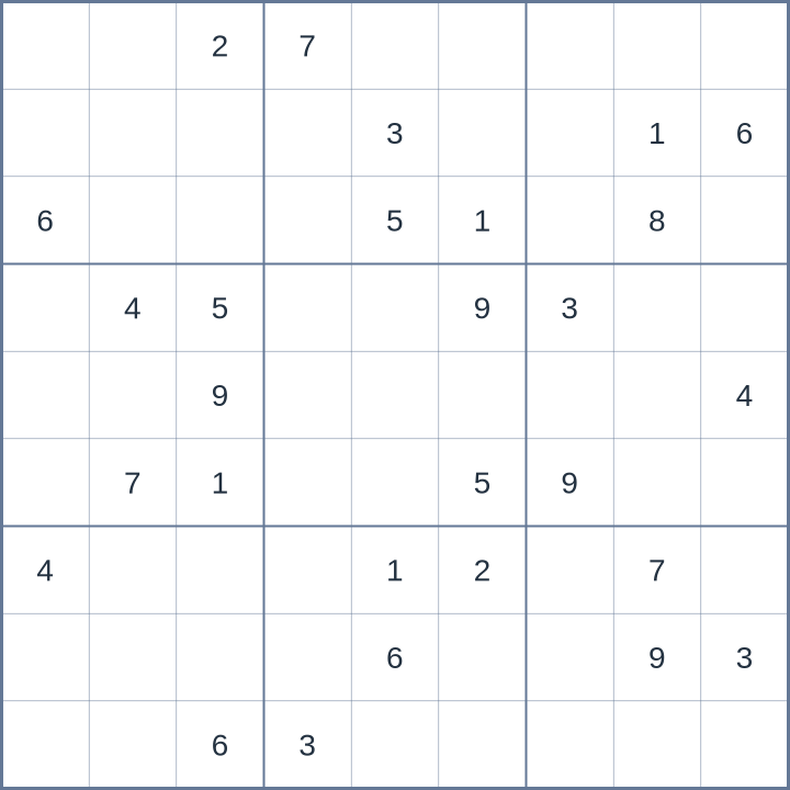 Sudoku #52026051508
