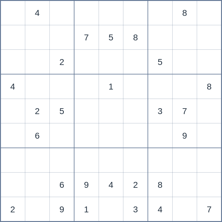 Sudoku #52026051509