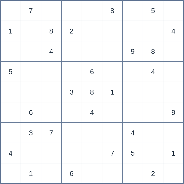 Sudoku #52026051510