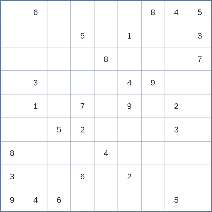 Sudoku #52026051603