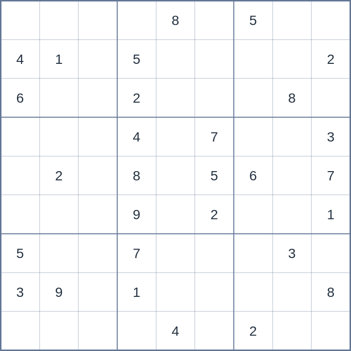 Sudoku #52026051605