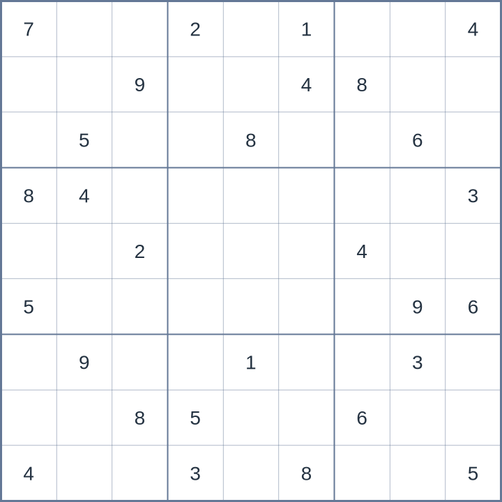 Sudoku #52026051606