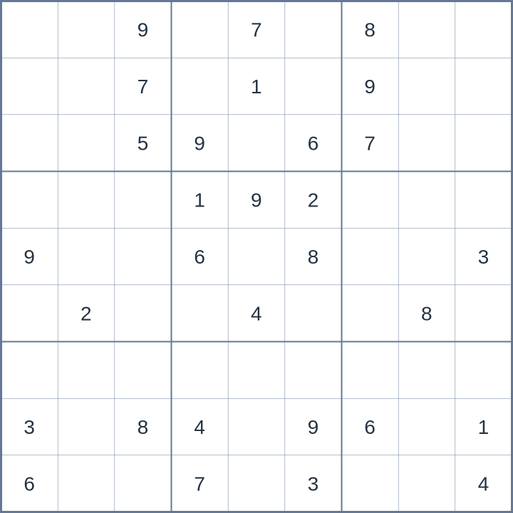 Sudoku #52026051607