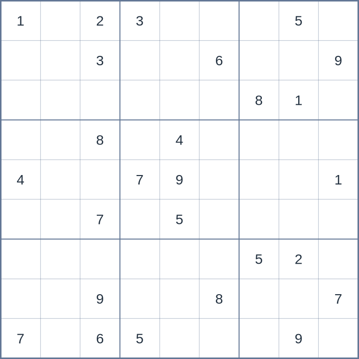 Sudoku #52026051608