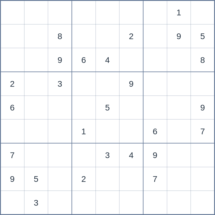 Sudoku #52026051609