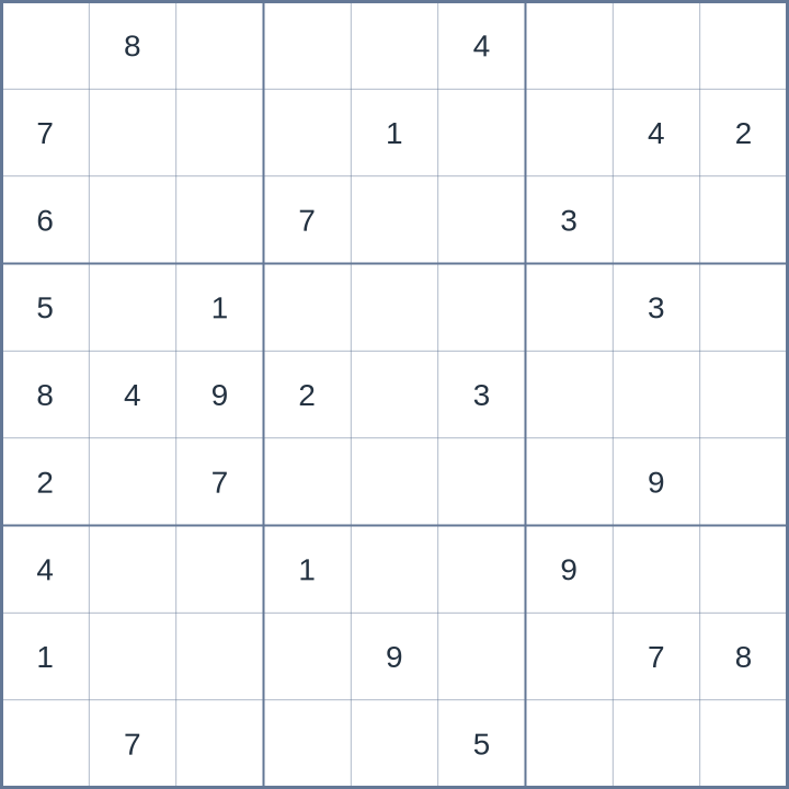 Sudoku #52026051610