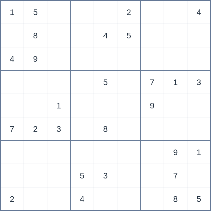 Sudoku #52026051701