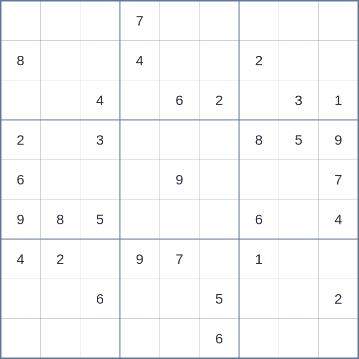 Sudoku #52026051703