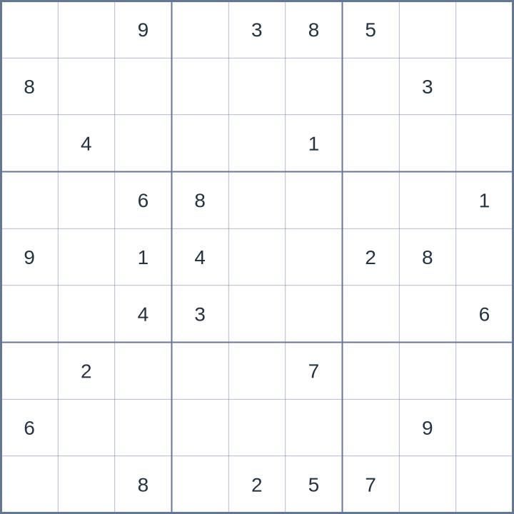 Sudoku #52026051704