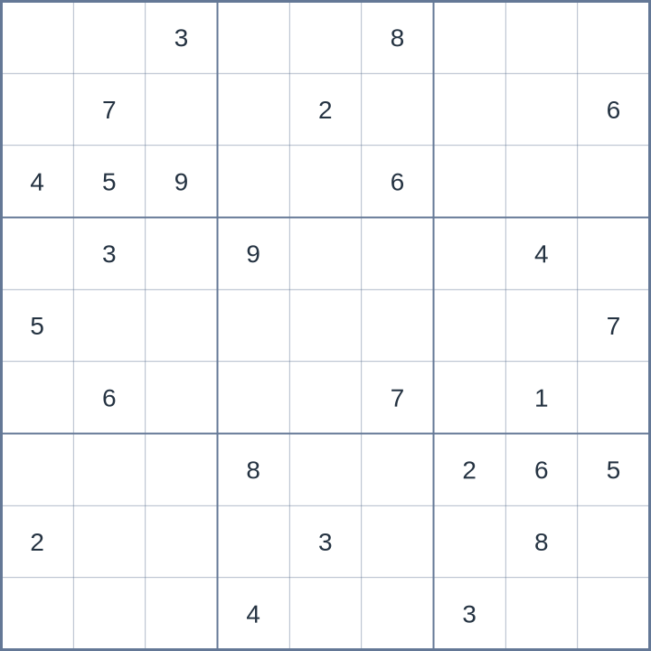 Sudoku #52026051705