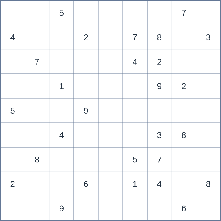Sudoku #52026051706