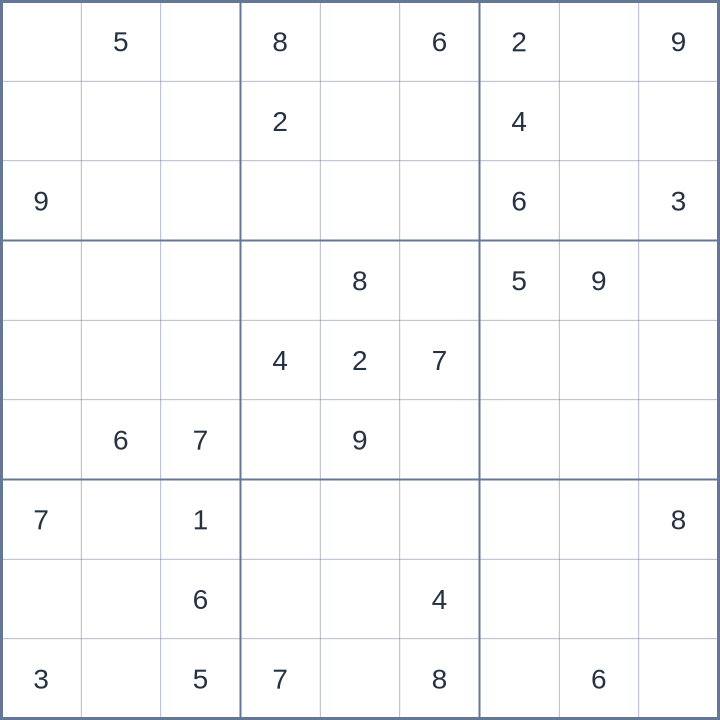 Sudoku #52026051707