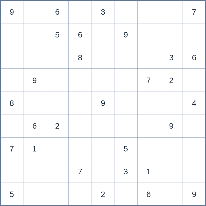 Sudoku #52026051709