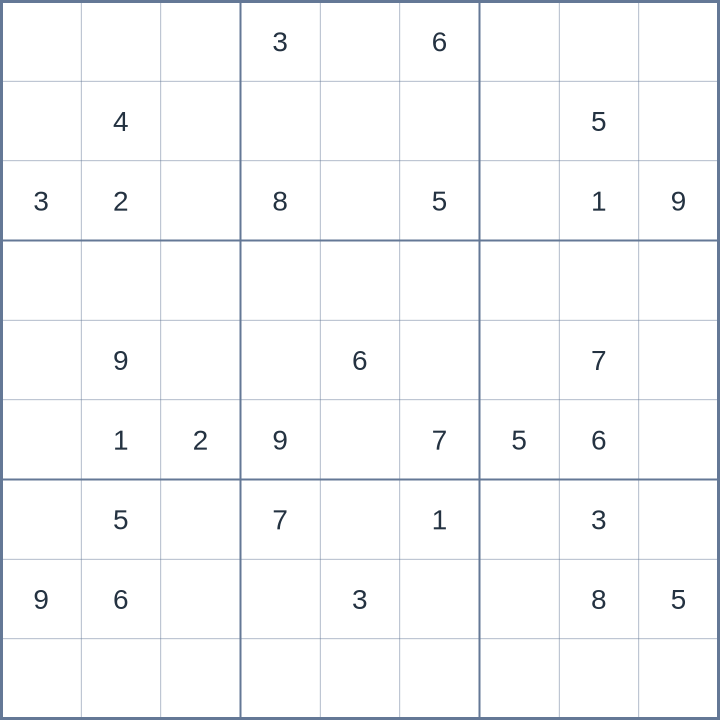 Sudoku #52026051710