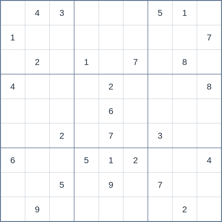 Sudoku #52026051801