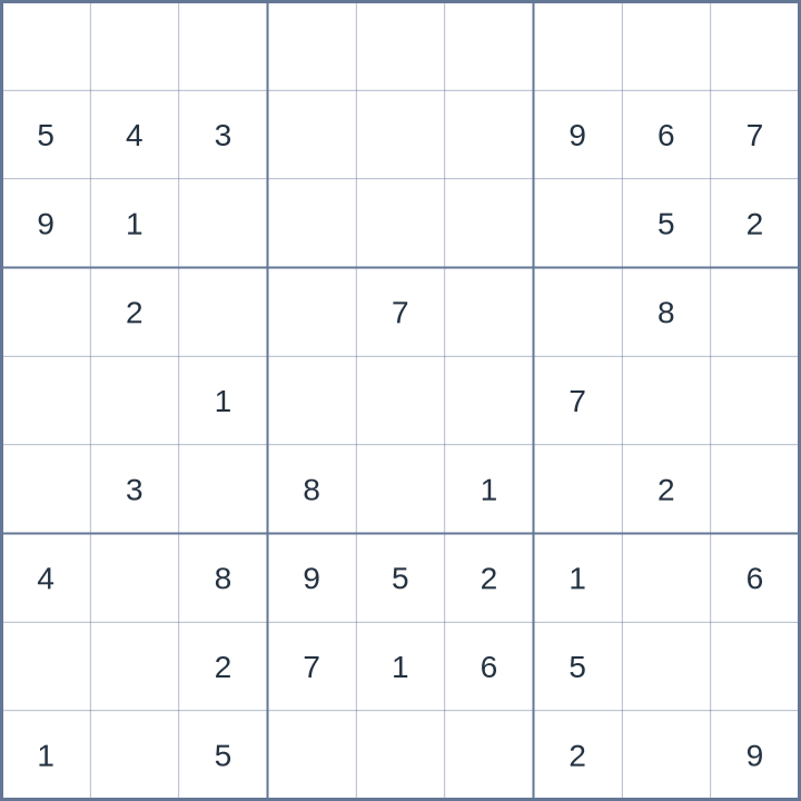Sudoku #52026051803