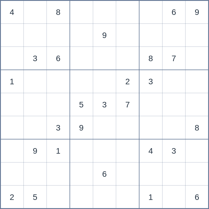 Sudoku #52026051804