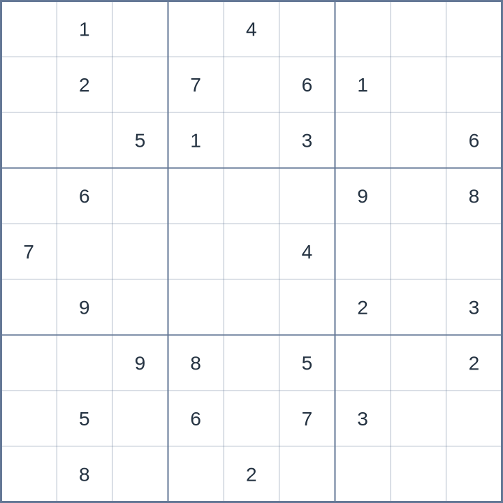 Sudoku #52026051805