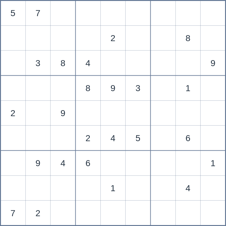 Sudoku #52026051806