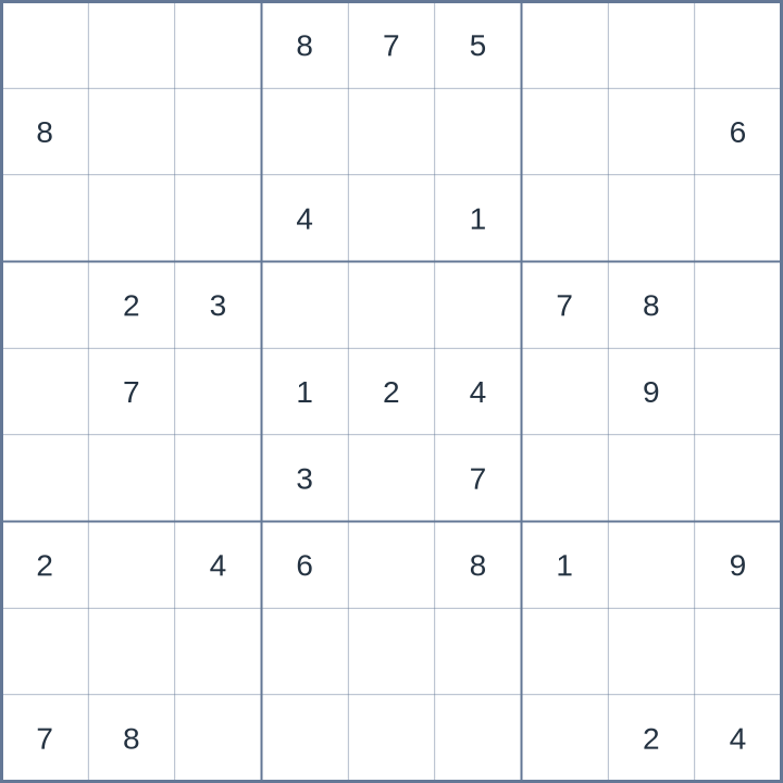 Sudoku #52026051807