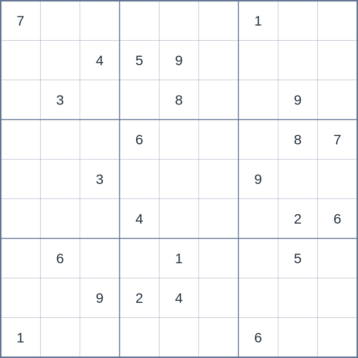 Sudoku #52026051808