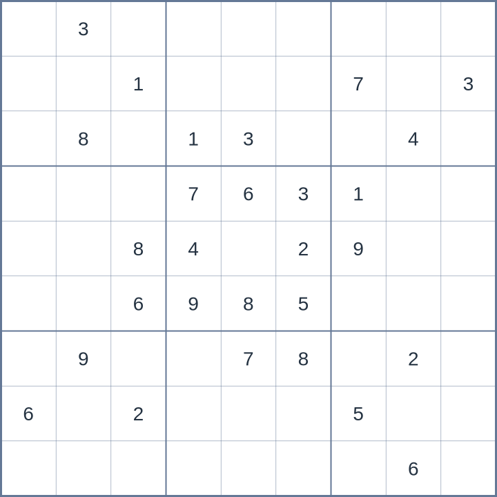 Sudoku #52026051809