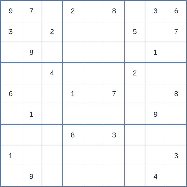 Sudoku #52026051810