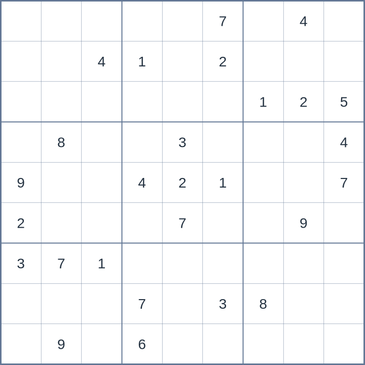 Sudoku #52026051905