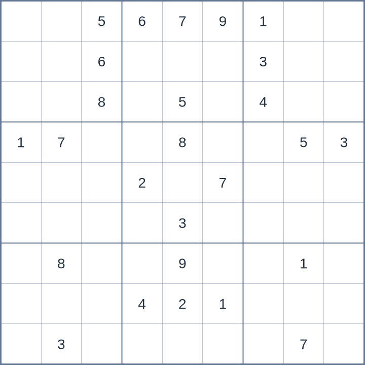 Sudoku #52026051906