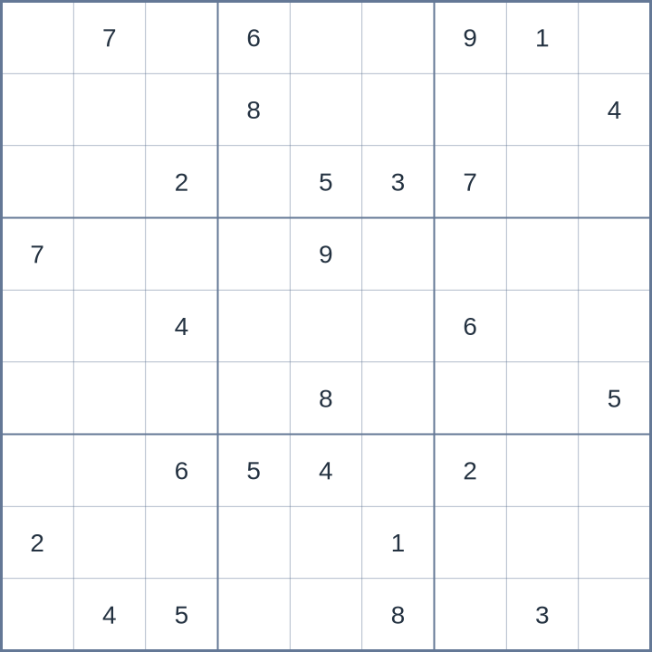 Sudoku #52026051907