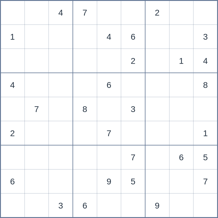 Sudoku #52026051908
