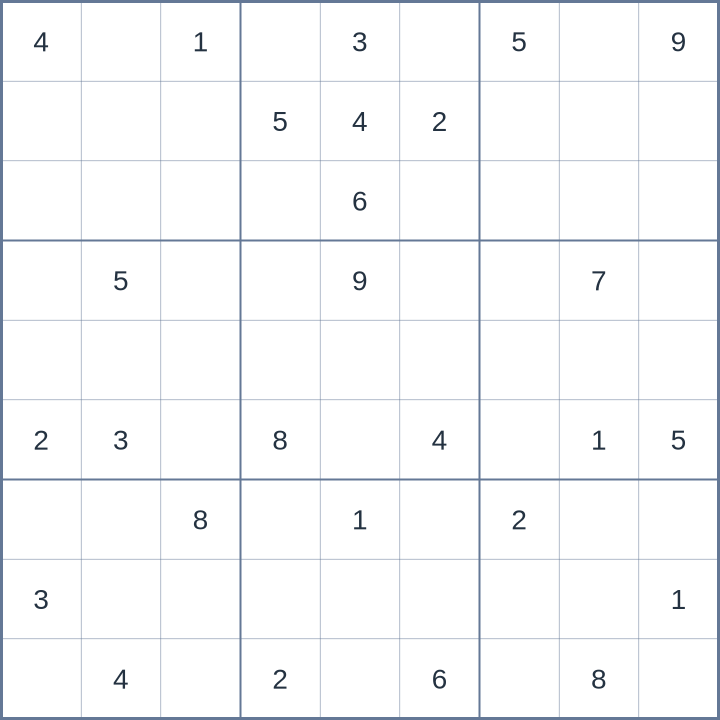 Sudoku #52026051909