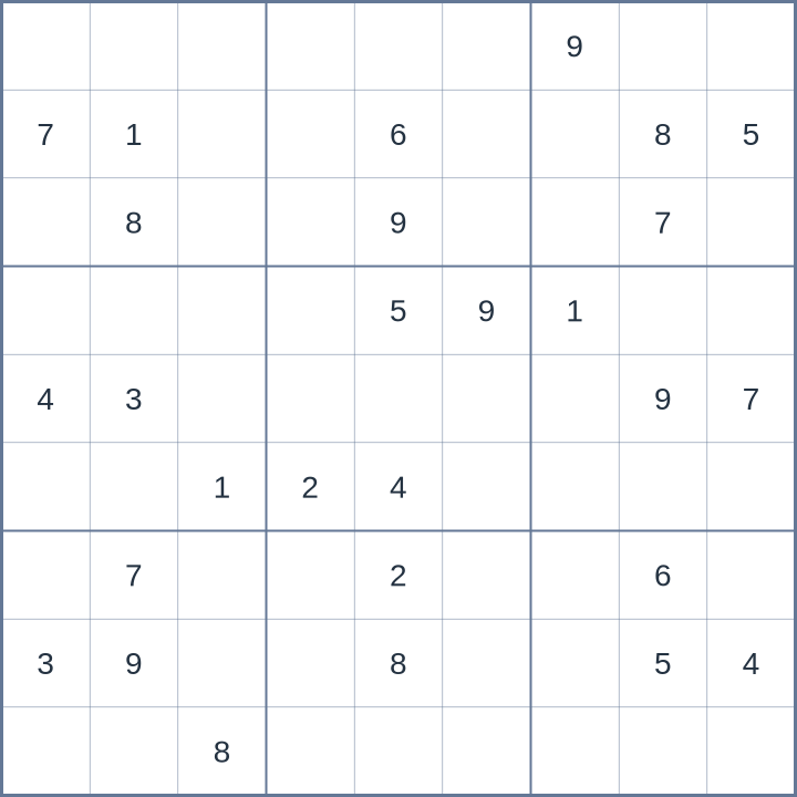 Sudoku #52026051910