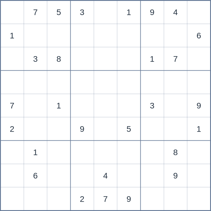 Sudoku #52026052002