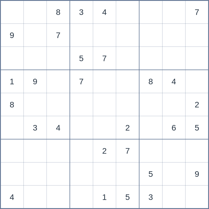 Sudoku #52026052003