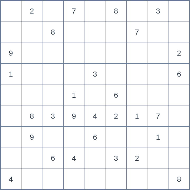 Sudoku #52026052004