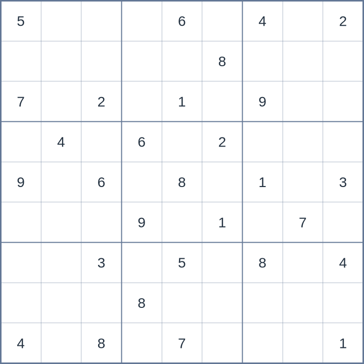 Sudoku #52026052005