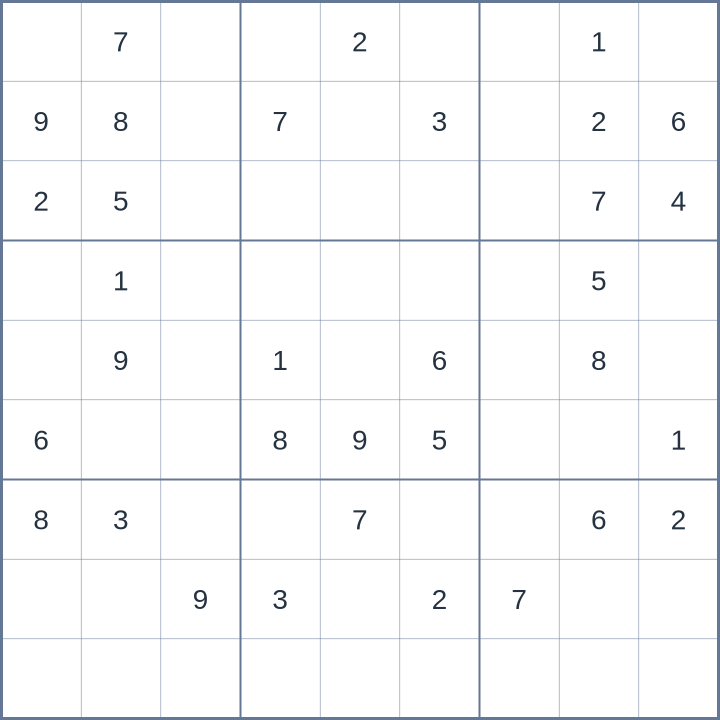 Sudoku #52026052006
