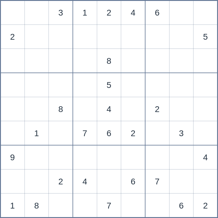 Sudoku #52026052008
