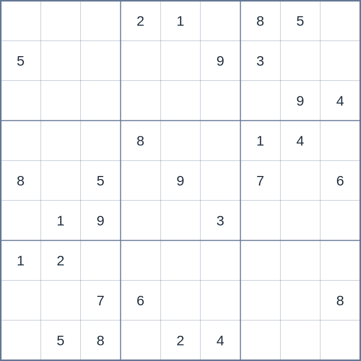 Sudoku #52026052009